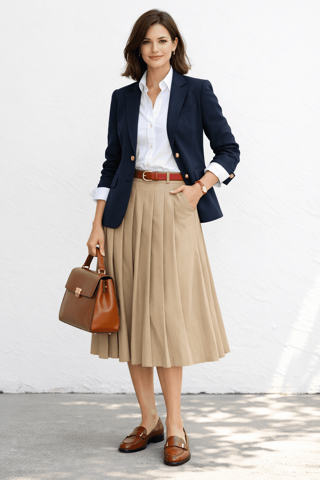 Preppy style inspiration